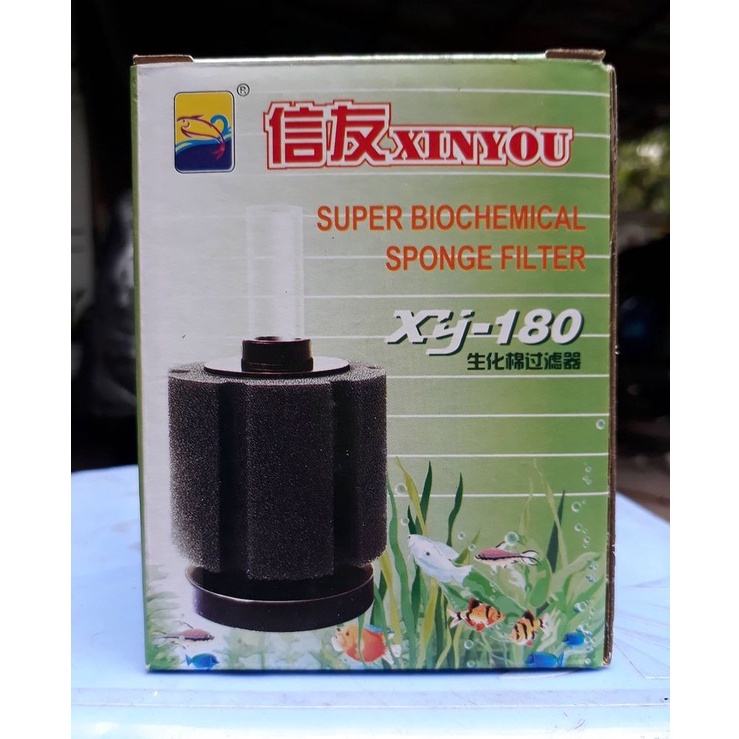 Lọc Sủi Hơi Vi Sinh Bio XY180, XY280, XY380 Cho Bể Cá Tép Cảnh