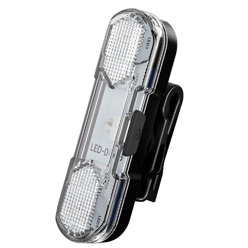 Đèn Led Cảnh Báo Gắn Đuôi Xe Đạp Có Thể Sạc Lại Bằng Cổng Usb