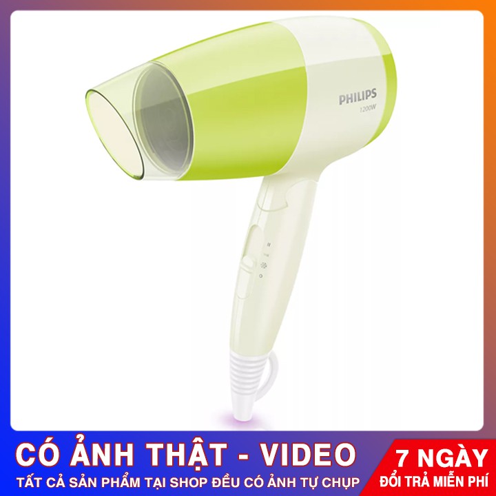 Máy Sấy Tóc Philips BHC015-00 1200W – Chính Hãng Phân Phối – Bảo Hành 24 Tháng