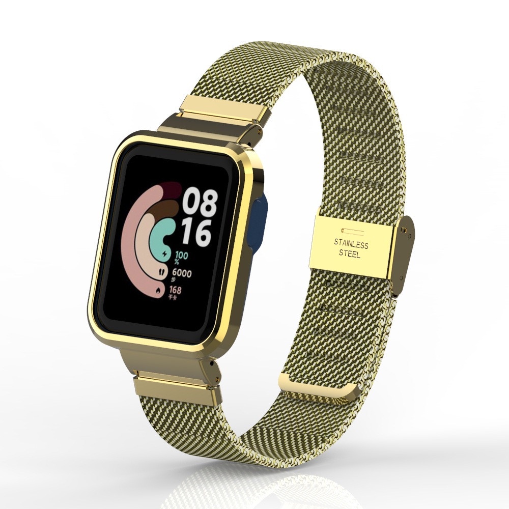 Dây Đeo Inox Milanese Cho Đồng Hồ Thông Minh Xiaomi Mi Watch Lite / Redmi Watch 3 2 Lite / Poco Watch