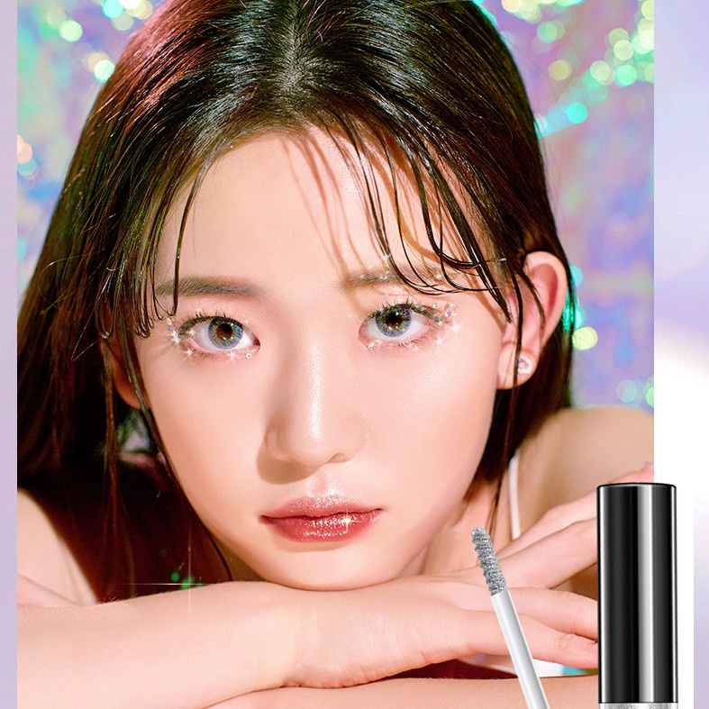 Mascara nhũ Peinifen Glitter Top Dài mi dày Mi không vón cục không lem không Trôi | BigBuy360 - bigbuy360.vn