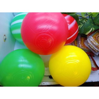 đồ chơi bóng đá Việt Nam ✅ bóng nhựa phi 20cm