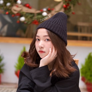  Mũ beanie chóp dài