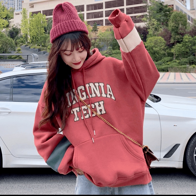 ÁO HOODIE CHUI ĐẦU PHỐI TAY SIÊU ĐẸP  - ĐĂNG QUANG FASHION