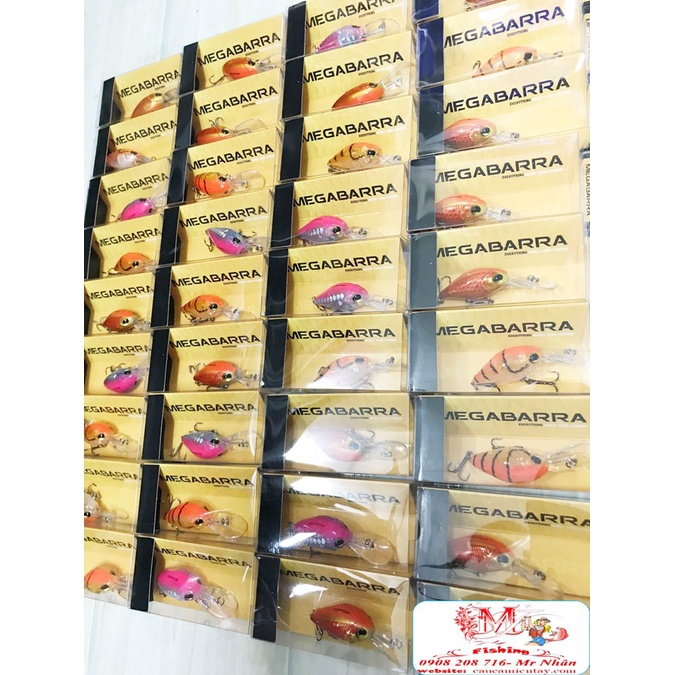 Mồi Lure Chuppy Megabarra 36mm 5g