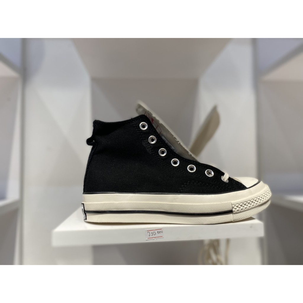 giày sneaker cv fog đen