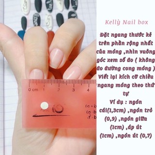 NailBox Móng dán JENNIE