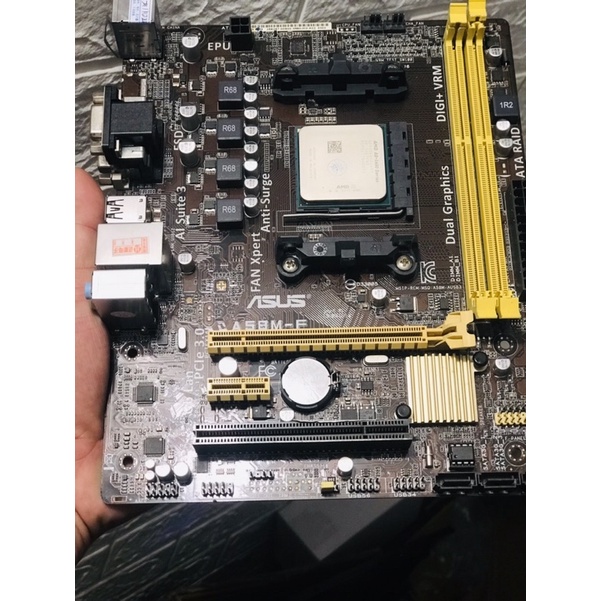 Thùng PC VP,game LoL giá rẻ chip A8 5600k 4x3,9ghz VGA 4G, ram 8G SSD120G