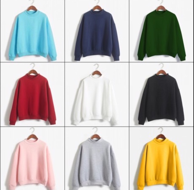 Áo Hoodie Nỉ Trơn Nam Nữ Siêu Đẹp | BigBuy360 - bigbuy360.vn
