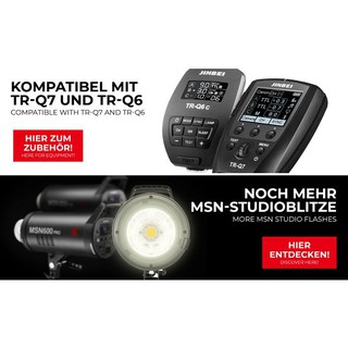 Đèn flash Jinbei MSN 1200 Pro
