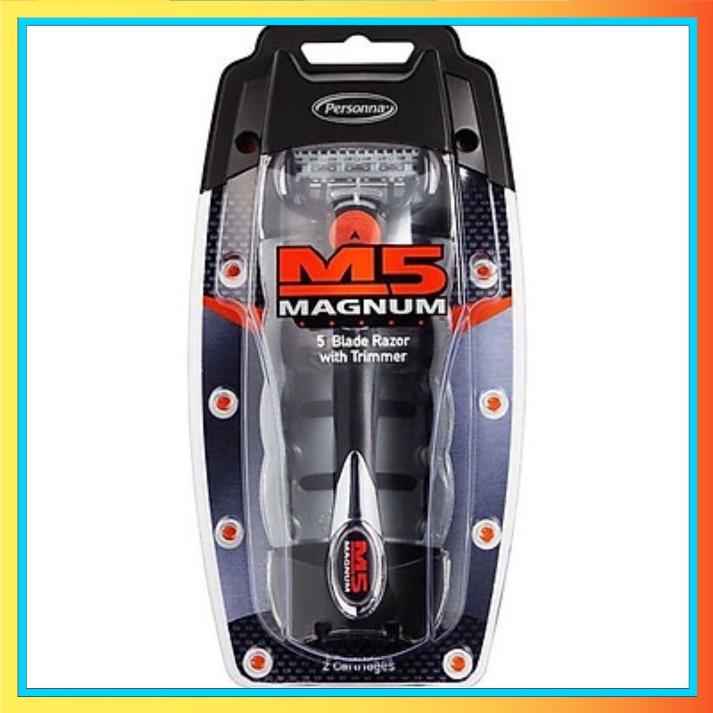 DAO CẠO RÂU M5 MAGNUM – ĐẲNG CẤP PHÁI MẠNH