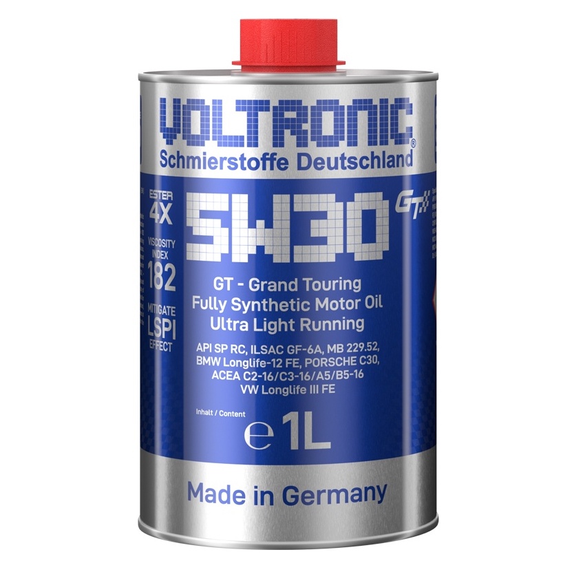 Dầu Nhớt ô tô Voltronic 5W30 GT 1L