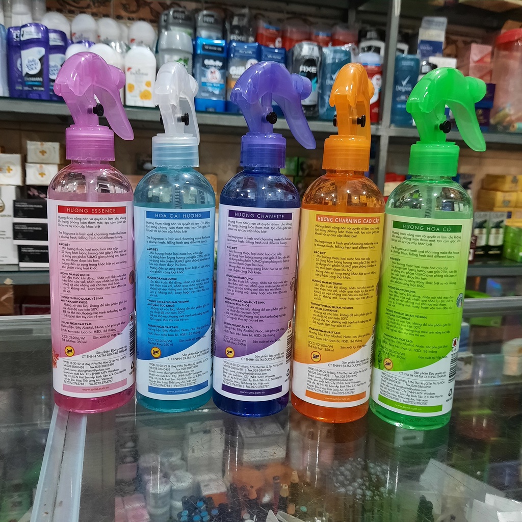 Xịt phòng Sumo 350ml