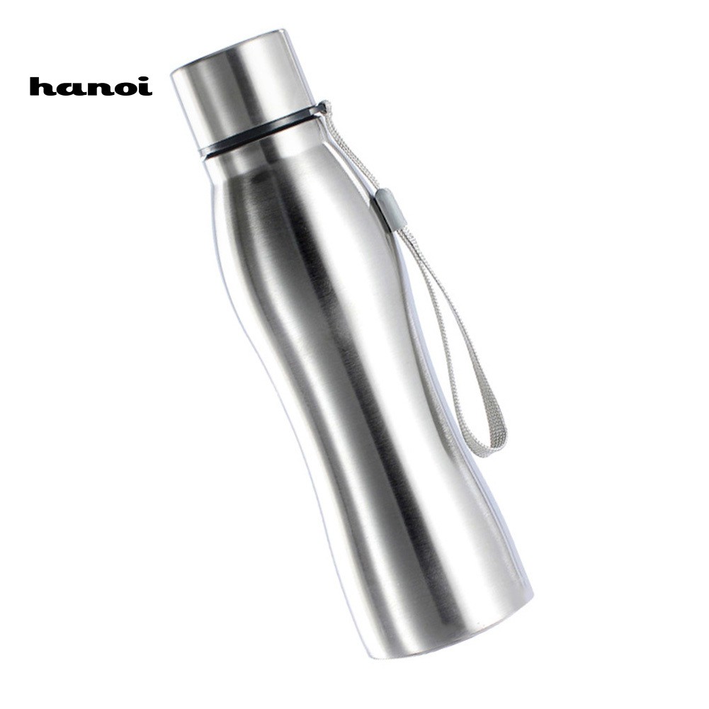 Bình Đựng Nước 750ml Bằng Thép Không Gỉ Thiết Kế Nhỏ Gọn Tiện Dụng