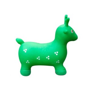 Thú nhún bơm hơi con hươu