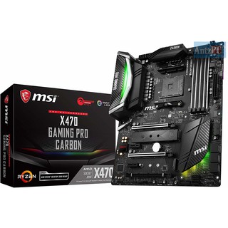 Bo mạch chủ MSI X470 GAMING PRO CARBON [Hàng nhập khẩu US]