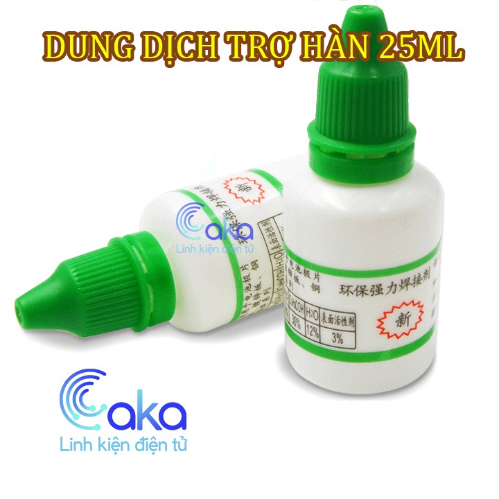 LKDT Dung dịch trợ hàn 25ml chất lượng