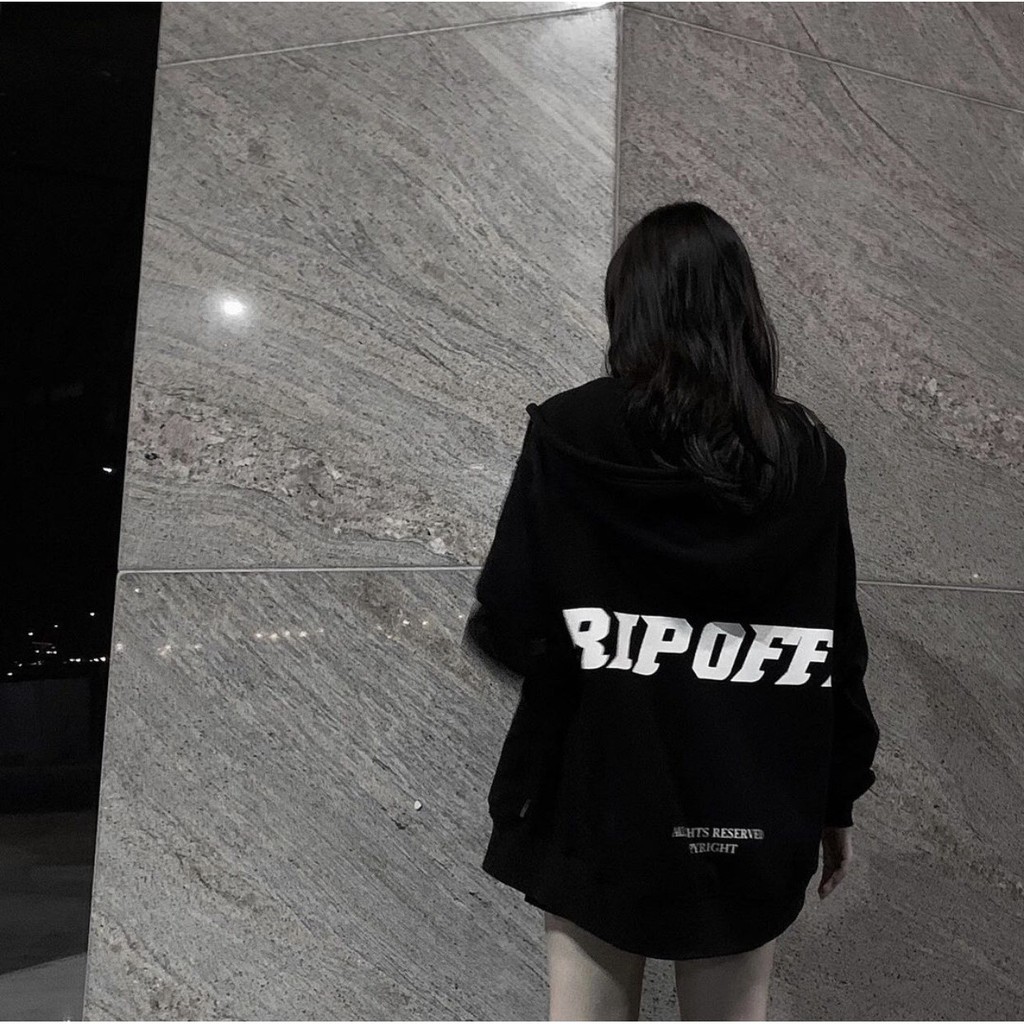 Áo KHOÁC Hoodie RIPO và Ulzzang Unisex 1hitshop | BigBuy360 - bigbuy360.vn