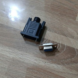 Combo 10 bộ vỏ db9 như hình chế cáp lập trình PLC