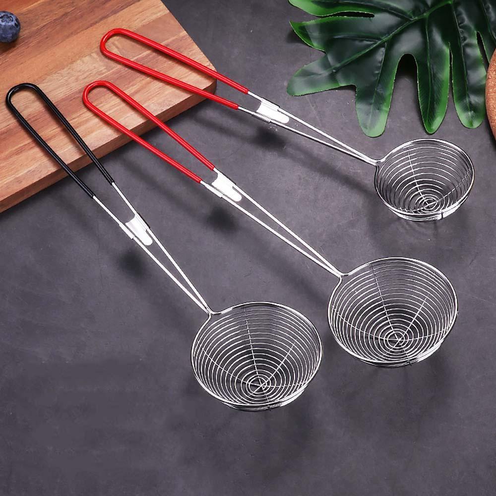 Muỗng Lọc Dầu Bằng Thép Không Gỉ Nhiều Màu Tiện Dụng Cho Nhà Bếp