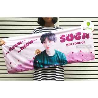 Khăn banner BTS