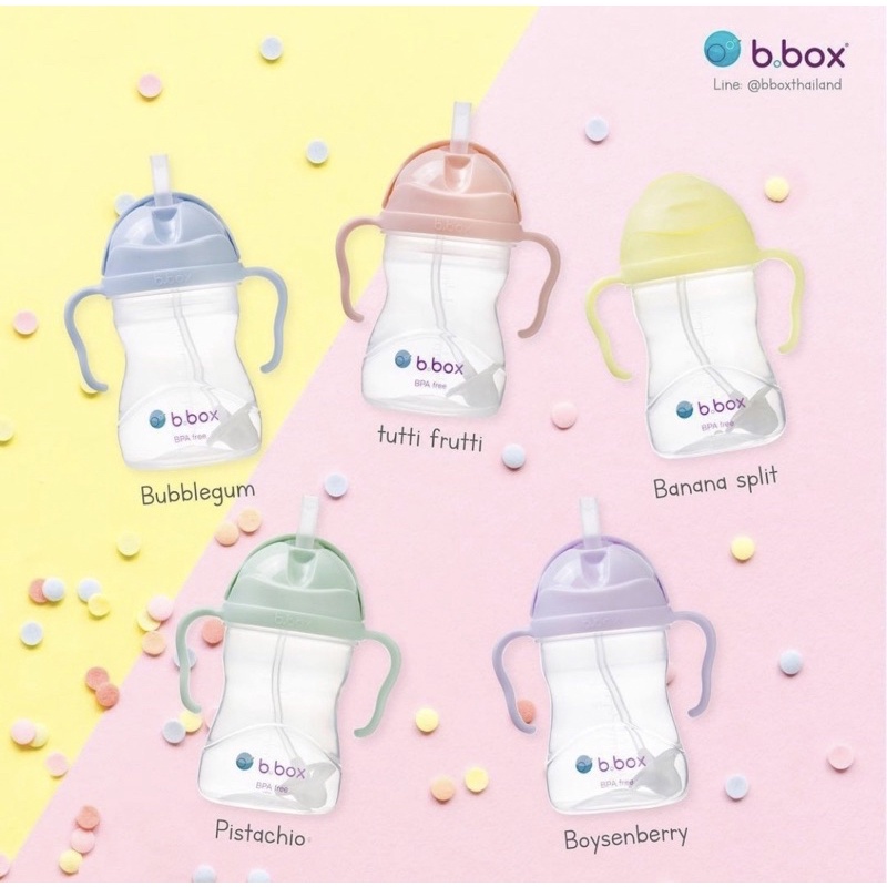 {BBOX} Bình tập uống nước 360 độ phiên bản Gelato - 6m+