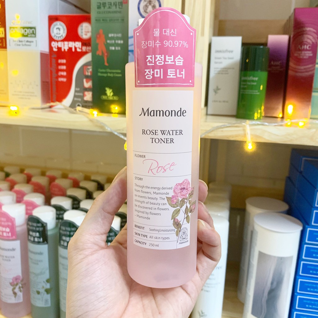 Nước hoa hồng Mamonde Rose Water Toner