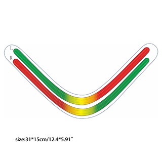 Miếng dán thanh đèn LED gradient cầu vồng dạ quang cho PS5