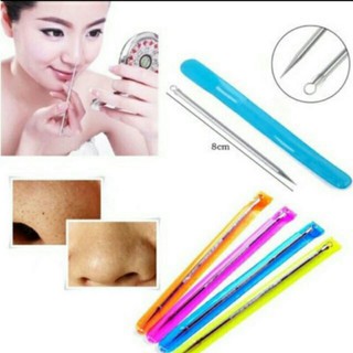 Que Nặn Mụn 2 Đầu Thép Không Gỉ