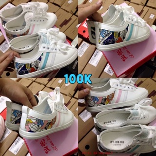 [ HOT - SALE SỐC ] Giày thể thao trắng