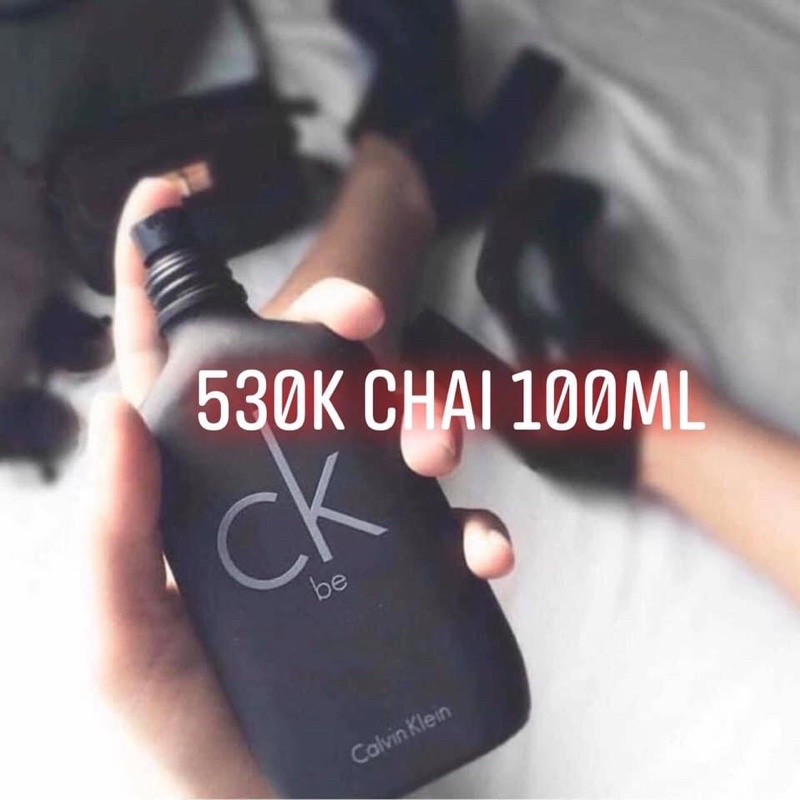 NƯỚC HOA CK BE - ONE 100ML