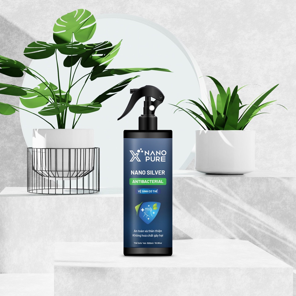 [COMBO]DUNG DỊCH PHUN KHÓI NANO BẠC NANO XCLEAN+CHAI XỊT KHỬ MÙI VỆ SINH CƠ THỂ NANO XPURE-KHỬ MÙI, KHÁNG KHUẨN-AHT CORP