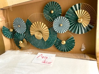 < SẴN> Tranh sắt decor S2009