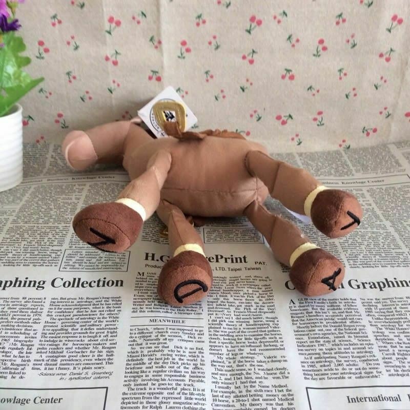 Thú Nhồi Bông Hình Con Bò Trong Phim Câu Chuyện Đồ Chơi 25cm