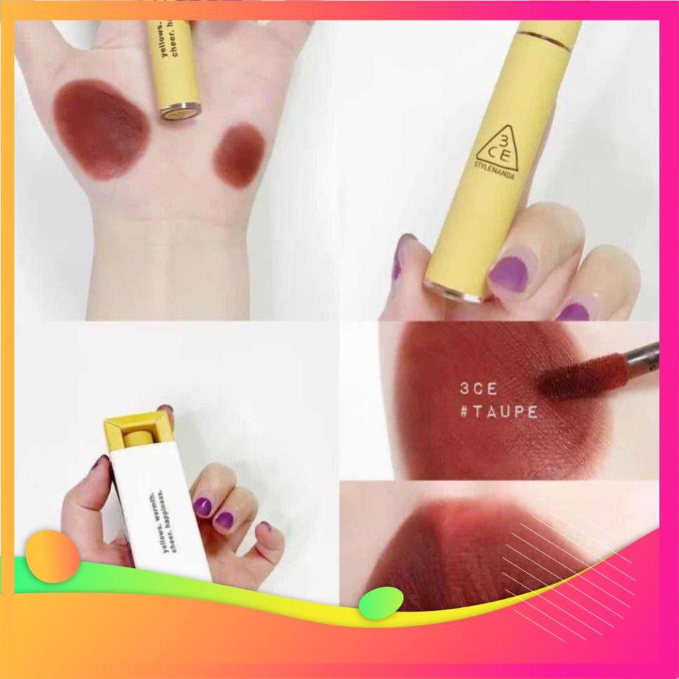 [FREESHIP-CHUẨN AUTH] Son 3CE Eunhye House Velvet Lip Tint Neo-Retrolism Edition