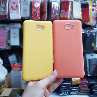Ốp Samsung  J7prime dẻo màu