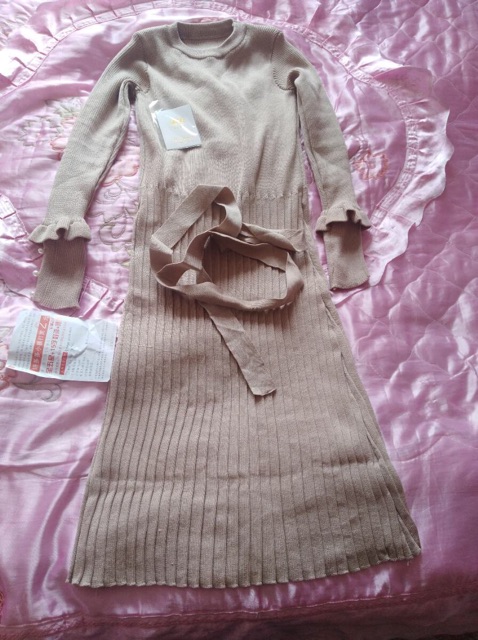 Váy len hàng quảng châu cao cấp