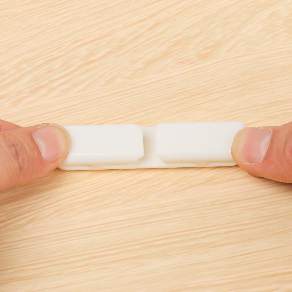 Bộ 3 Kẹp Cố Định Dây Cáp USB Tự Dính Mới