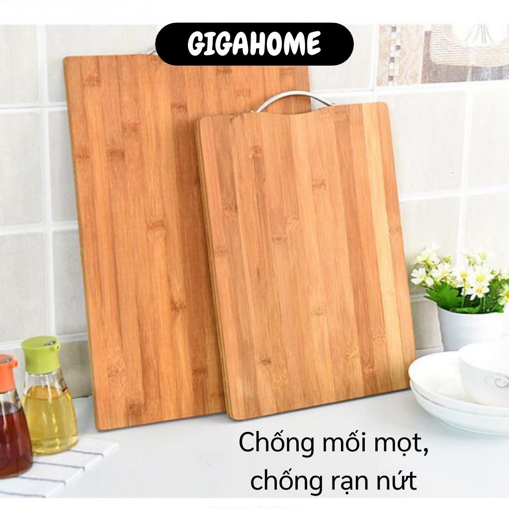 Thớt gỗ  GIÁ VỐN  Thớt gỗ hình chữ nhật dài 32x22cm, cực kỳ chắc chắn, chịu lực tốt 9124