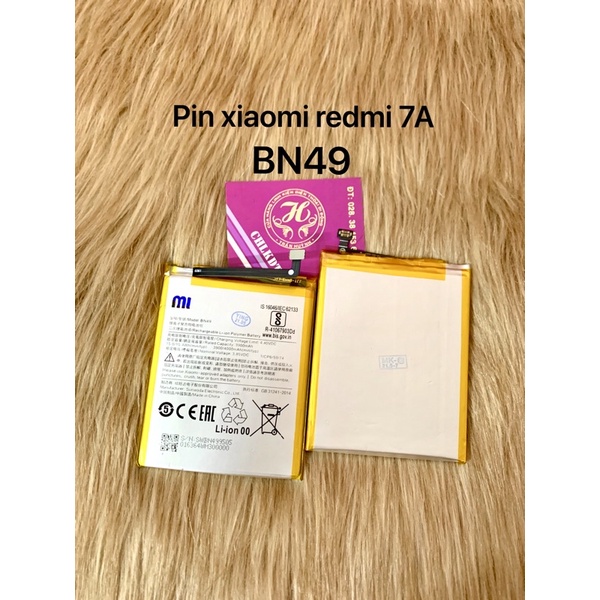 pin xiaomi redmi 7A : BN49 zin