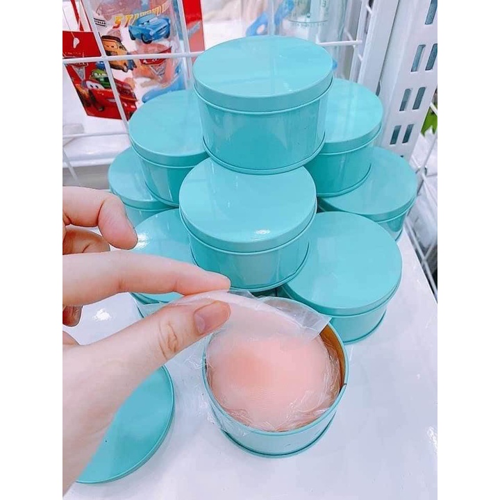 🌿🌿🌿 MIẾNG DÁN NHŨ HOA SILICON CÓ HỘP ĐỰNG AK