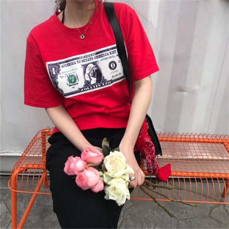 [HÌNH THẬT,CÓ VIDEO] Áo thun cotton tay ngắn, cổ tròn  form nhỏ