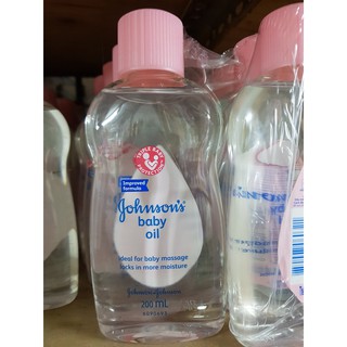 Dầu massage Jonson's baby oil 200ml