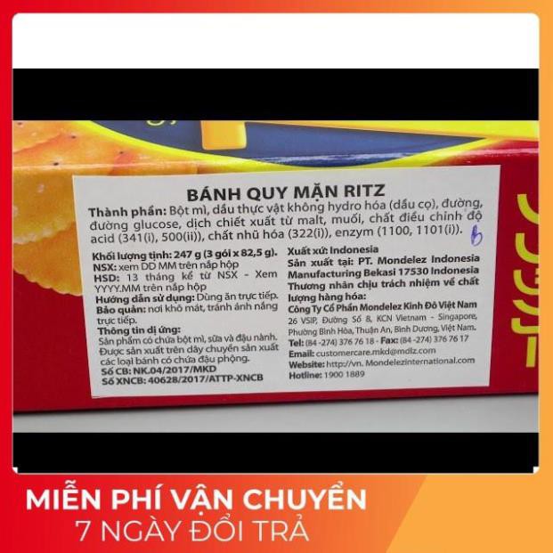 BÁNH QUY MẶN RITZ 247G [chappho.comi]