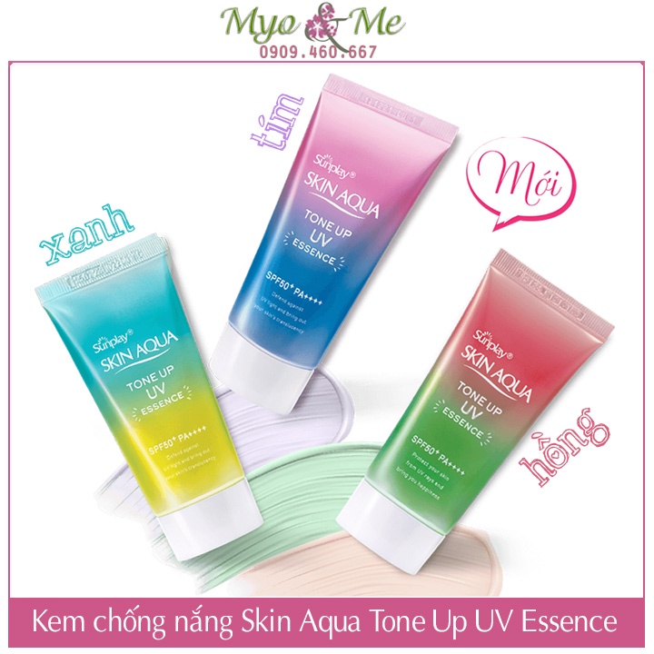 Kem chống nắng Skin Aqua Tone Up UV Essence