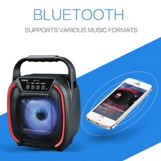Loa bluetooth xách tay CMiK MK-163