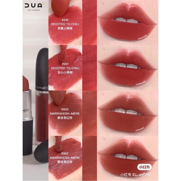 Son kem lì MAC Powder Kiss Liquid Lipstick