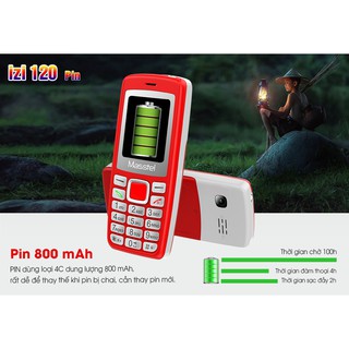 Điện thoại Masstel IZI 120