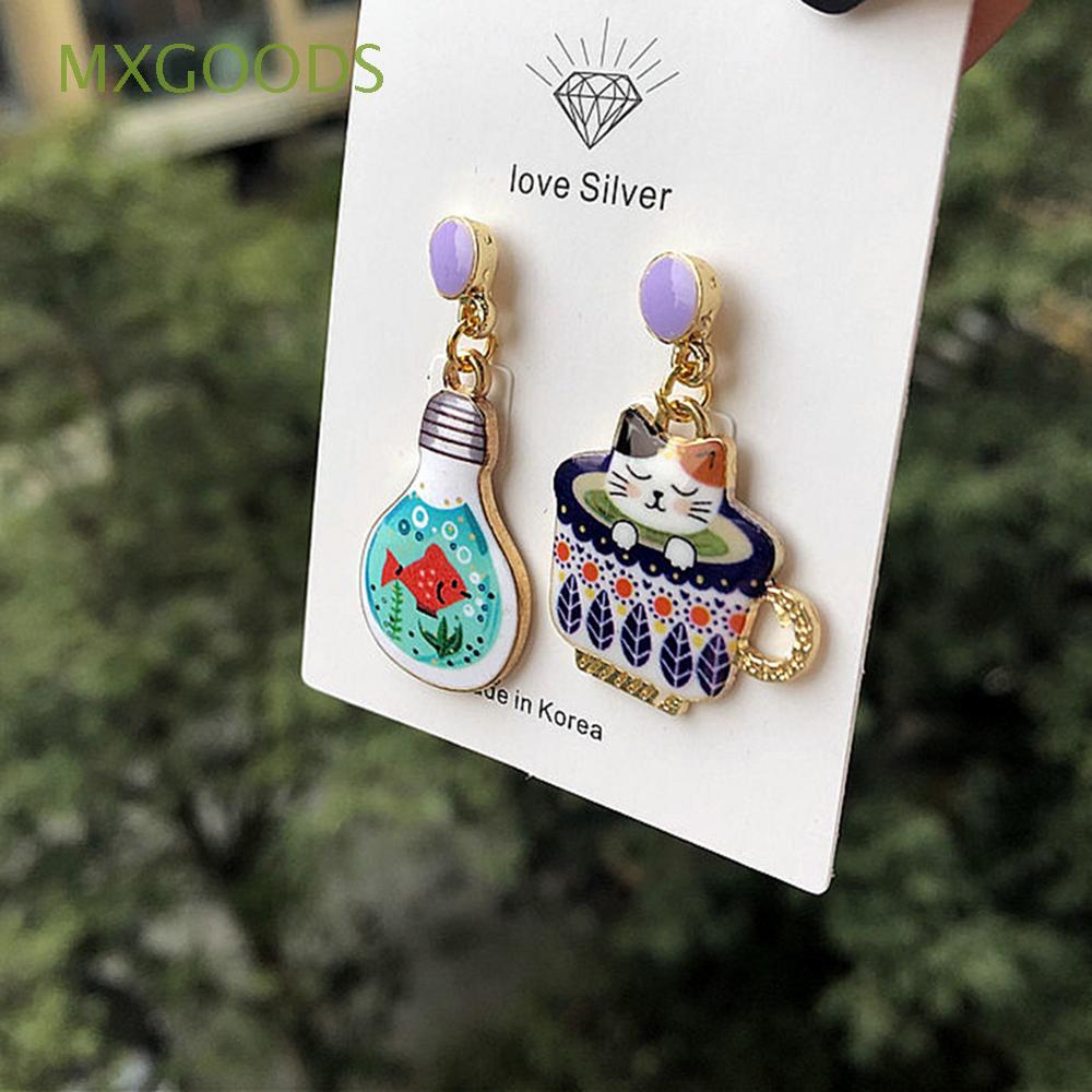 Khuyên tai kiểu dáng chú mèo đáng yêu dành cho nữ