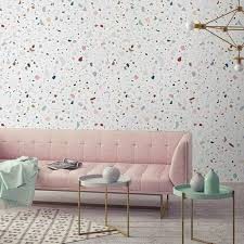 Gạch men ốp lát terrazzo 60x60 trang trí phòng khách, phòng ngủ, decort quán cafe, nhà hàng, tạo điểm nhấn, hàng sẵn kho